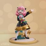 ABYstyle Studio Spy x Family Anya Forger 4" Tall SFC Collectible PVC Figure Statue Anime Manga Figurine Home Room Office Décor Gift