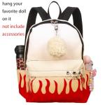 Naomimomo Japanese Anime Cute Backpack School College Outdoor Backpack Large Bookbags for Girls Boys Students Travel Daypacks
