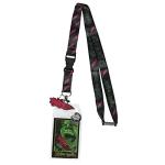 Jujutsu Kaisen Sukuna Anime Manga ID Badge Holder Lanyard w/Rubber Pendant and Collectible Sticker