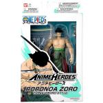 ANIME HEROES - One Piece - Roronoa Zoro Three Sword Style Action Figure