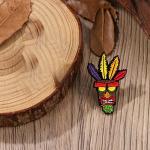 LUKGELYAM Cute Enamel Pins Cartoon Lapel Pin Brooch Badge for Backpack Jackets Funny Tiger Pins for Gift Anime Enamel Pin for Clothing Hat Decoration