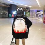 Naomimomo Japanese Anime Cute Backpack School College Outdoor Backpack Large Bookbags for Girls Boys Students Travel Daypacks
