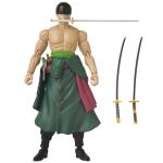ANIME HEROES - One Piece - Roronoa Zoro Three Sword Style Action Figure