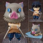 Anime Figures Demon Slayer Inosuke #1361 Tanjirou #1193 Nezuko #1194 Zenitsu #1334 PVC Toys Action Figura Giyuu Kimetsu no Yaiba
