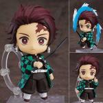 Anime Figures Demon Slayer Inosuke #1361 Tanjirou #1193 Nezuko #1194 Zenitsu #1334 PVC Toys Action Figura Giyuu Kimetsu no Yaiba