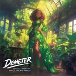 Calendar 2025-2026 Anime New Pantheon Wall Planner, Mythical Heroes Organizer, 16-Month Hanging Schedule Sep 2025–Dec 2026, 12x12 in