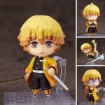 Anime Figures Demon Slayer Inosuke #1361 Tanjirou #1193 Nezuko #1194 Zenitsu #1334 PVC Toys Action Figura Giyuu Kimetsu no Yaiba