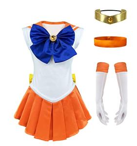 Sinkawa Jackets Anime Outfits Moon Cosplay Costumes For Women Girls-M