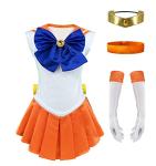 Sinkawa Jackets Anime Outfits Moon Cosplay Costumes For Women Girls-M