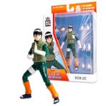 Naruto Shippuden Action Figures for Kids - Anime Bundle with Kakashi Hatake and Rock Lee Figurines Plus Stickers | Naruto 5" Toy Collectibles