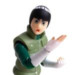 Naruto Shippuden Action Figures for Kids - Anime Bundle with Kakashi Hatake and Rock Lee Figurines Plus Stickers | Naruto 5" Toy Collectibles