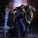 MABAIUDE Albedo Figure Ainz Figure, 1/7 Scale Anime Figurine Albedo Statue Model PVC Handmade Collectible Desktop Decoration Gifts for Fans