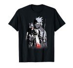 Naruto Shippuden Kakashi & Team 7 T-Shirt