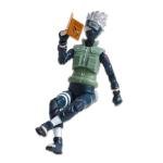 Naruto Shippuden Action Figures for Kids - Anime Bundle with Kakashi Hatake and Rock Lee Figurines Plus Stickers | Naruto 5" Toy Collectibles