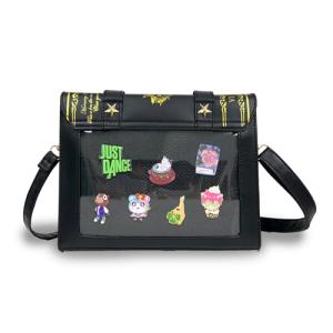 Ita Bag Crossbody Cute Shoulder Bag Kawaii Purses and Messenger Bag with Anime Pins Display