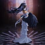 MABAIUDE Albedo Figure Ainz Figure, 1/7 Scale Anime Figurine Albedo Statue Model PVC Handmade Collectible Desktop Decoration Gifts for Fans
