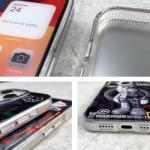 CYTCreation Cool Anime Black for Boys Case for iPhone 13/14 Phone Case with Trendy Robot Cartoon Design, Street Artworkn IMD Laser Shockproof Silicone Protective Cell Back Cover