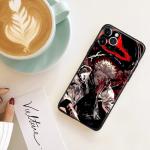 Akatxezy Anime Phone Case for iPhone 16 Pro Max, Premium Shockproof Soft TPU Silicone Cover, Durable Manga Character Shell