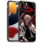 Akatxezy Anime Phone Case for iPhone 16 Pro Max, Premium Shockproof Soft TPU Silicone Cover, Durable Manga Character Shell