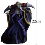 MABAIUDE Albedo Figure Ainz Figure, 1/7 Scale Anime Figurine Albedo Statue Model PVC Handmade Collectible Desktop Decoration Gifts for Fans