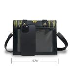 Ita Bag Crossbody Cute Shoulder Bag Kawaii Purses and Messenger Bag with Anime Pins Display