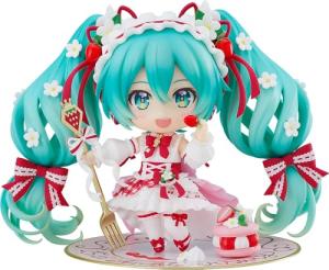 Good Smile Company Nendoroid Character Vocal Series 01, Hatsune Miku 15th Anniversary Version, Non-Scale Plastic, Pre-Painted Action Figure