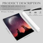 Anime Demon Slayor Poster For Kids Room Bedroom Wall Decor-Anime Lovers Posters Canvas Art Print Manga Picture For Teen Fans Girls And Boys Birthday Gifts