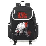 DIOMMELL Anime Backpack Canvas Capacity Roomy Laptop DanDaDan Backpack