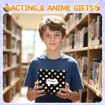 HAPPYPOP Anime Gifts for Boys - Anime Lovers Fans Socks, Japanese Themed Merch, Kids Socks 7-9 Year Old