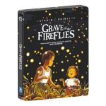 Grave of the Fireflies - Limited Edition Steelbook Blu-ray + DVD