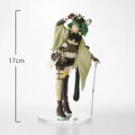 MABAIUDE 2pcs RankaLee and Sheryl Nome Figure, 1/7 Scale Anime Figurine Retro Punk Style Original Painting Figures Handmade Collectible Gifts for Fans