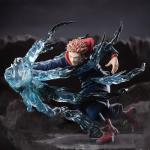 QAHEART JJK Figures Gojos Itadori Yuji Ryomen Sukuna Anime Figure Statues JJK Okkotsu Yuta Anime Action Figurine