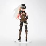 MABAIUDE 2pcs RankaLee and Sheryl Nome Figure, 1/7 Scale Anime Figurine Retro Punk Style Original Painting Figures Handmade Collectible Gifts for Fans