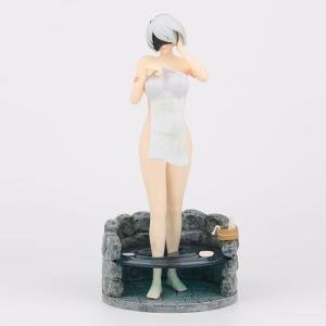 Zatanend Ecchi Figure 2B Hot Spring,Waifu Hentaii.Sexy Anime +18 Uncensored Collection Gift Model Toys No Box