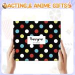 HAPPYPOP Anime Gifts for Boys - Anime Lovers Fans Socks, Japanese Themed Merch, Kids Socks 7-9 Year Old