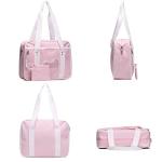 STEAMEDBUN Kawaii Ita Bag Japanese School Bag Cute Tote Bag Large Shoulder Anime Heart Purse