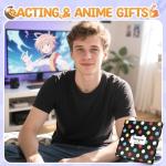 HAPPYPOP Anime Gifts for Boys - Anime Lovers Fans Socks, Japanese Themed Merch, Kids Socks 7-9 Year Old