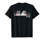 Kawaii Eyes Japanese Anime Character T-Shirt