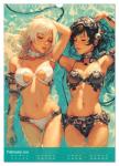 Manga-Comics. Cyberpunk Anime. Science Fiction Girls, US-Version (Wall Calendar 2026 DIN A3 Portrait), CALVENDO 12 Month Wall Calendar