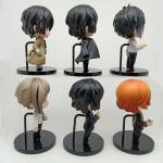Bungo Stray Dogs Anime Figures Dazai Osamu Nakajima Atsushi Toy PVC Model Room Decor Collection for Gift