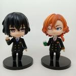 Bungo Stray Dogs Anime Figures Dazai Osamu Nakajima Atsushi Toy PVC Model Room Decor Collection for Gift