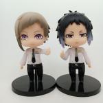 Bungo Stray Dogs Anime Figures Dazai Osamu Nakajima Atsushi Toy PVC Model Room Decor Collection for Gift