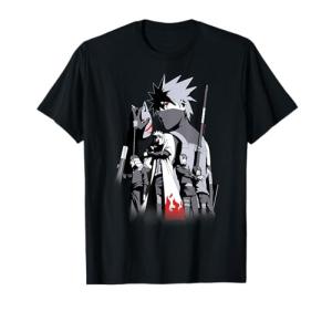 Naruto Shippuden Kakashi & Team 7 T-Shirt