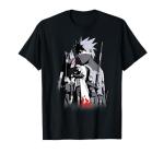Naruto Shippuden Kakashi & Team 7 T-Shirt