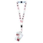 Inuyasha ID Badge Holder Lanyard & Keychain
