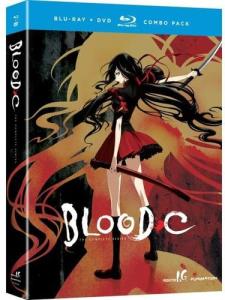 Blood C: Complete Series (Blu-ray/DVD Combo)