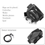 Lifelix Kawaii Ita Bag Cat Backpack Y2k Girl Japanese School Bag Anime Shoulder Crossbody with Pin Display (Black)