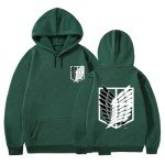 Attack on Titan Survey Corps Hoodie - Unisex