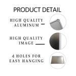 Cute Anime Girl Metal Poster Sexy Bikini Manga Tin Sign Wall Art Decor Plaque for Home Bar Club Bedroom Bathroom Man Cave Otaku 8x12 inch