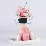 Zatanend Ecchi Figure Rabbit Girl Waifu Hentaii.Sexy Action Anime Girl Figure +18 Uncensored Collection Statue Gift Model Toy No Box